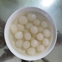 Vietnam Leverancier Bestverkopende 20Oz Longan In Blik In Lichte Siroop Kwaliteit Exportproduct Tegen Goedkope Prijs Heerlijk Fruit