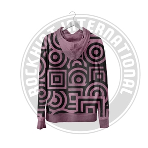 เสื้อฮู้ดผู้หญิงขายดีสำหรับฤดูหนาว แขนยาว สีพื้น ผลิตในปากีสถาน - Product Image 2