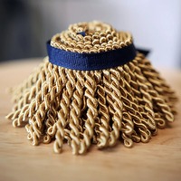 Haute qualité en Stock 10CM 100% rayonne Textile de maison tressé garniture lingot frange pour canapé rideau oreiller accessoires décoratifs