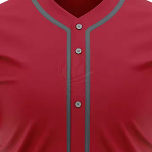 Maillot de baseball léger à faible MOQ, fabriqué au Pakistan, pour équipes, vente en gros - Product Image 5