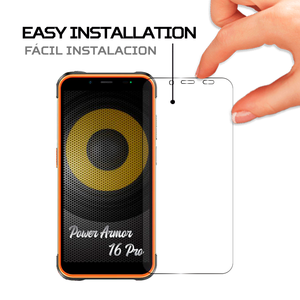 Protector de Pantalla ANTISHOCK para Ulefone Power Armor 16 Pro, Película Protectora Premium para Teléfono Móvil - Product Image 3