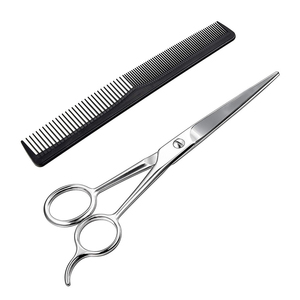 Outil d'entretien des cheveux pour usage professionnel Accessoire professionnel pour salon de coiffure pour les procédures de coupe de cheveux Ciseaux de barbier - Product Image 3