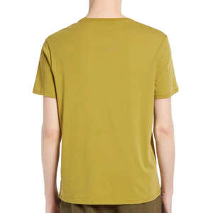 T-shirt décontracté surdimensionné pour homme en coton polyester à manches longues et courtes, col en O, impression numérique délavée, fabriqué au Pakistan - Product Image 3