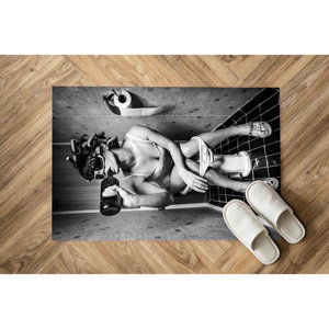 Modern Printed <b>Rug</b>: Unique Design, Perfect Gift for Home & Wedding,<b>Chenille</b> <b>Rug</b> - Product Image 5