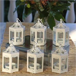 Candelabro de Metal blanco clásico para decoración del hogar, soporte para velas hecho en la India para Hotel, restaurante, Oficina de boda, venta al por mayor - Product Image 2