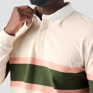 Camisas Polo de Manga Larga Evergreen a Precio Competitivo para Hombre, Modernas y de Secado Rápido, 100% Algodón, Servicio OEM - Product Image 3