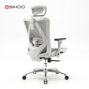 Chaise de bureau ergonomique <span class=keywords><strong>Sihoo</strong></span> <span class=keywords><strong>M57</strong></span> à dossier haut, entièrement en maille, multicolores, chaise de bureau de direction - Product Image 1