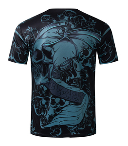 Camiseta Deportiva Personalizada de Poliéster 100%, Secado Rápido, Transpirable, Manga Corta, para Ciclismo y Deportes de Equipo - Product Image 3