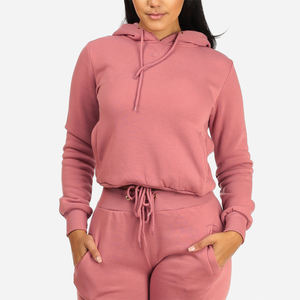 Nouveau survêtement d'entraînement d'hiver pour femmes en deux pièces, taille plus, réversible, avec logo personnalisé, élégant - Product Image 3