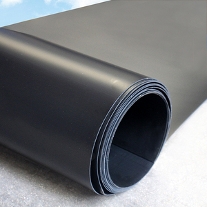 LUDE Personalizado Industrial Composite Geomembrana Fish Tank Forro <span class=keywords><strong>HDPE</strong></span> Fazendas para Tilapia Aquaculture Pond Dam Liner para aterro - Product Image 3