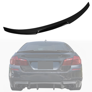 <span class=keywords><strong>Spoiler</strong></span> Posteriore Stile M4 LUMA Serie 5 F10 F18 di Alta Qualità per <span class=keywords><strong>BMW</strong></span>, Sostituzione <span class=keywords><strong>Spoiler</strong></span> Posteriore Nero Lucido Serie 5 F10F18 M4 in Carbonio - Product Image 1