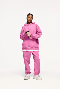 Conjunto Deportivo de Forro Polar para Hombre, Sudadera con Capucha Gruesa, Marca OEM, Chándal Informal de Invierno - Product Image 2