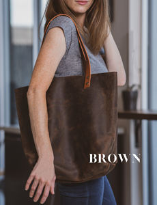 Sac fourre-tout de luxe en cuir véritable femmes sac à bandoulière grande capacité mode bureau sac à main 2025 LTB-0285 - Product Image 4