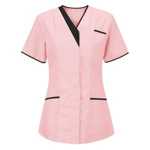 Blusa Médica Premium para Doctores y Enfermeras |   Tela Transpirable |   Uniforme de Hospital |   Ropa de Trabajo Cómoda - Product Image 5