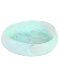 ชามเสิร์ฟผลไม้และสลัดทำมือจากเรซิ่นที่เป็นมิตรต่อสิ่งแวดล้อม ดีไซน์สวยงาม ใช้กับเครื่องล้างจานได้ เหมาะสำหรับตกแต่งบ้าน - Product Image 3