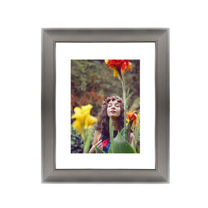 Größe 8*10 Dunkelgrauer PS-Rahmen und Kunststoff rahmen Ideal für das Wohnzimmer dekor, um natur inspirierte Fotos zu präsentieren - Product Image 1