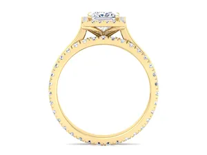 Antique Inspired Design Elegant Diamond Wedding Ring Classic <b>Beauty</b> & Superior Craftsmanship Wholesale Price - Product Image 6
