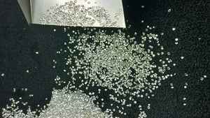 เพชรทรงกลมสีขาวขนาดเล็ก1.25ถึง1.80มม. CVD ประดับเพชรตามธรรมชาติ VVS melelee CVD - Product Image 2