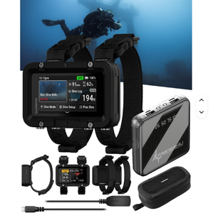 NUEVA Computadora de Buceo X50i Premium con Pantalla Táctil, Resistente al Agua hasta 20 ATM, Botones a Prueba de Fugas, GPS Superficial - Product Image 3