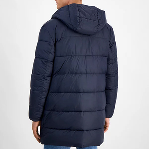 เสื้อโค้ทตัวยาวสำหรับผู้ชายปรับแต่งได้ตามต้องการพร้อมปกตั้งและลวดลายตกแต่งสำหรับการผจญภัยกลางแจ้ง - Product Image 6