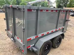 Remorque de ferme de remorque d'équipement agricole de haute qualité à vendre - Product Image 3