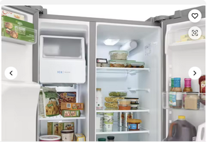 Meilleurs réfrigérateurs électriques commerciaux Frigid-Aire compatibles RV, résistants aux traces de doigts, de profondeur standard, 36 pouces de large, autoportants - Product Image 2