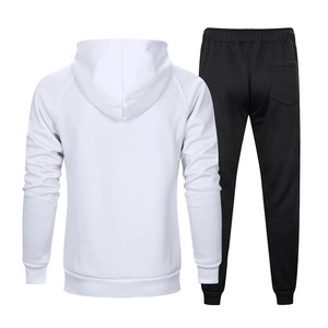 Survêtement de sport d'hiver pour hommes 2025 Nouveau style chaud polaire Gym Training Suit New Style Men Winter Tracksuit Set Warm Two Piece - Product Image 2