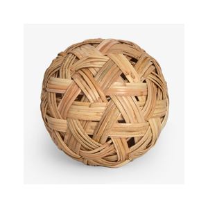 ลูกบอลหวายทรงกลมสำหรับตกแต่งคริสต์มาสงานหัตถกรรมหวายขนาดกำหนดได้เอง - Product Image 1