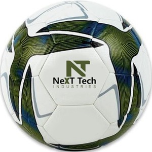 Next Tech Nuevo estilo Fútbol Tecnología híbrida Balón de partido profesional Material de textura de TPU Diseño personalizado y logotipo personalizado - Product Image 2