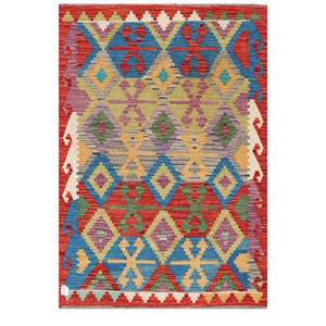 Tapis Kilim Maimana Afghanistan 147 X 104 cm Tapis et ensembles - Product Image 1