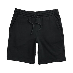 Vente en gros Short de gym en maille imprimé de haute qualité avec logo personnalisé pour hommes, décontracté, solide, personnalisable, short de basket-ball en polyester - Product Image 6