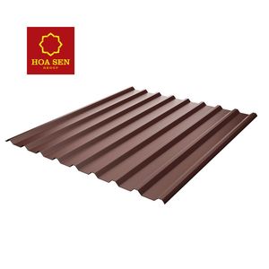 Tôles d'acier bon marché, tôles de toiture courbées, carton lourd, ondulé, revêtement Z10-Z29, entièrement dur, sans éclats, épaisseur 3,1-5,0 mm - Product Image 3