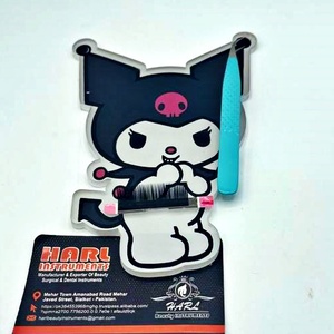 อุปกรณ์ตกแต่งขนตา แฟชั่นทันสมัย ลายแมว แผ่นอะคริลิคสำหรับวางขนตาปลอม ที่วางขนตาปลอมและแผ่นรอง อุปกรณ์ต่อขนตา - Product Image 6