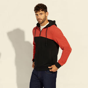 Vente en gros de sweat à capuche pour hommes, poids lourd de qualité supérieure, logo personnalisé brodé, conception zippée, impression bouffante, anti-rétrécissement, bas prix - Product Image 3