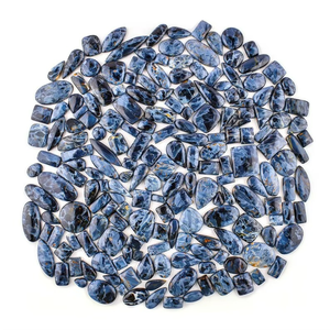 Pietersite naturelle Cabochon Pietersite de haute qualité pierre précieuse en vrac pour la fabrication de bijoux uniques pierre polie en gros en lot - Product Image 1