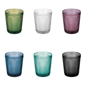Set di 6 Bicchieri d'Acqua Tivoli Sibilla da 320 ml, Elegante Set di Bicchieri per Bevande - Product Image 1