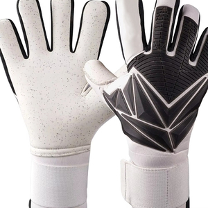 Gants de contact sportifs professionnels pour équipement de fitness à domicile avec gants de gardien de but antidérapants en latex absorbant la sueur - Product Image 5