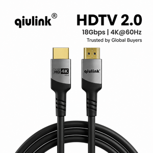 Câble <span class=keywords><strong>HDMI</strong></span> 2.<span class=keywords><strong>0</strong></span> certifié 4K 60Hz 18 Gbps haute vitesse Ultra HD pour PS5, moniteur de jeu, projecteur 1,5 m 3 m 5 m - Product Image 2