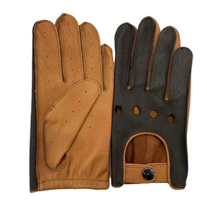 Guantes de Conducción de Cuero de Primera Calidad, Recién Llegados, Impermeables, con Protección UV, Transpirables, Suaves al Tacto, Gran Venta, Precio Razonable - Product Image 1