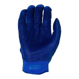 Gants de frappe de baseball professionnels en cuir sur mesure OEM Gant de batteur de baseball softball de haute qualité à doigts entiers - Product Image 3