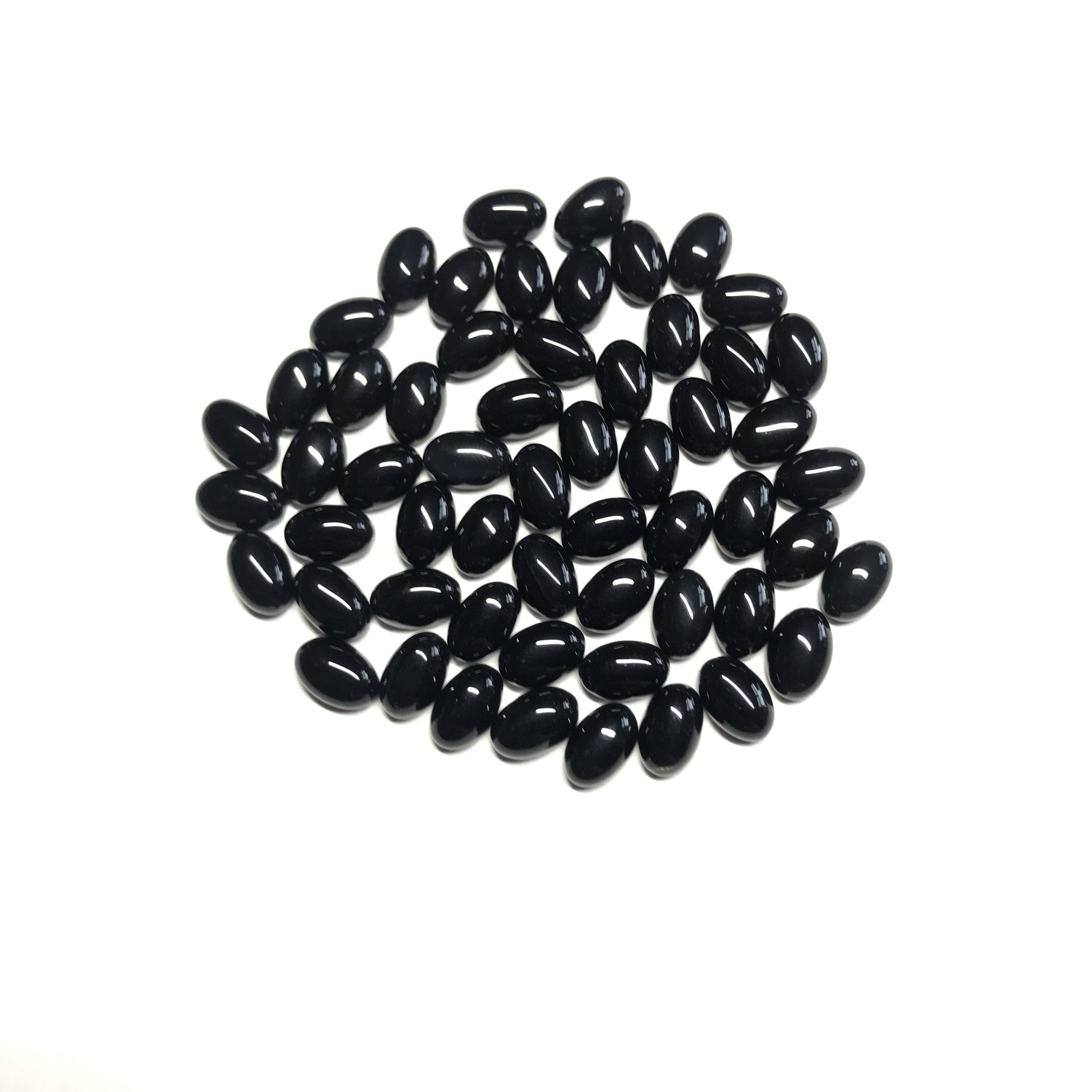 Cabochon Black Onyx Gemstones Wholesale Wholesale Price Natural