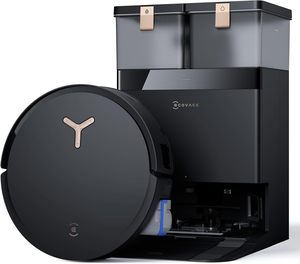 Robot Aspiradora y Fregadora Euufy X10 Pro Omni, Succión de 8,000 Pa, Autovaciado, Lavado y Secado Automático - Product Image 1