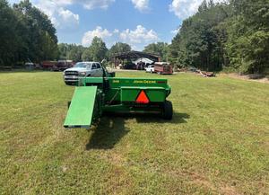 Envío Gratuito, Enfardadora de Heno Cuadrada Mini John D 348, Maquinaria Agrícola para la Compresión de Pasto con Componentes Principales - Product Image 6