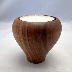 Wedding Inaugural Party Home <b>Garden</b> Decor Natural Vintage Luxury American Style Mango Wood Craft Pillar <b>Candle</b> <b>Holders</b> - Product Image 3