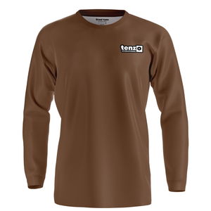 Sudadera de Invierno Personalizada para Hombre, Cuello Redondo, Poliéster, OEM, ODM, Venta al por Mayor, Impresión de Logotipo, Tinte Liso - Product Image 1