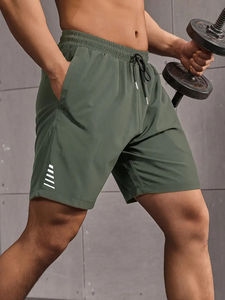 2024 calidad superior elegante ajuste malla corto Casual desgaste bolsillo hombres corto venta completa calidad precio pantalones cortos hombres - Product Image 2