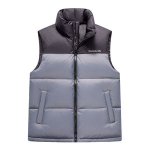 Chaleco calefactable de lona informal personalizado para hombre, chaleco ligero con zonas de calor multizona, ropa de invierno impermeable - Product Image 6