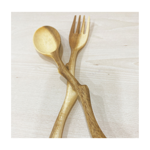 Cuchara de madera 2022 Natural para cocina, cucharas para cocinar, muchos diseños, tipo de Material ecológico - Product Image 3