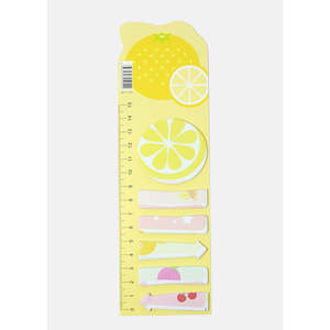 ที่ใส่บัตรผลไม้ A3shop และที่ใส่โน้ตพร้อมไม้บรรทัด อุปกรณ์สำนักงานอเนกประสงค์ - Product Image 5