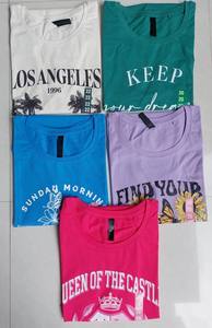 Nouveauté T-shirts écologiques respirants et décontractés à manches courtes pour femmes, tricotés de haute qualité, styles à la mode de premier ordre - Product Image 6